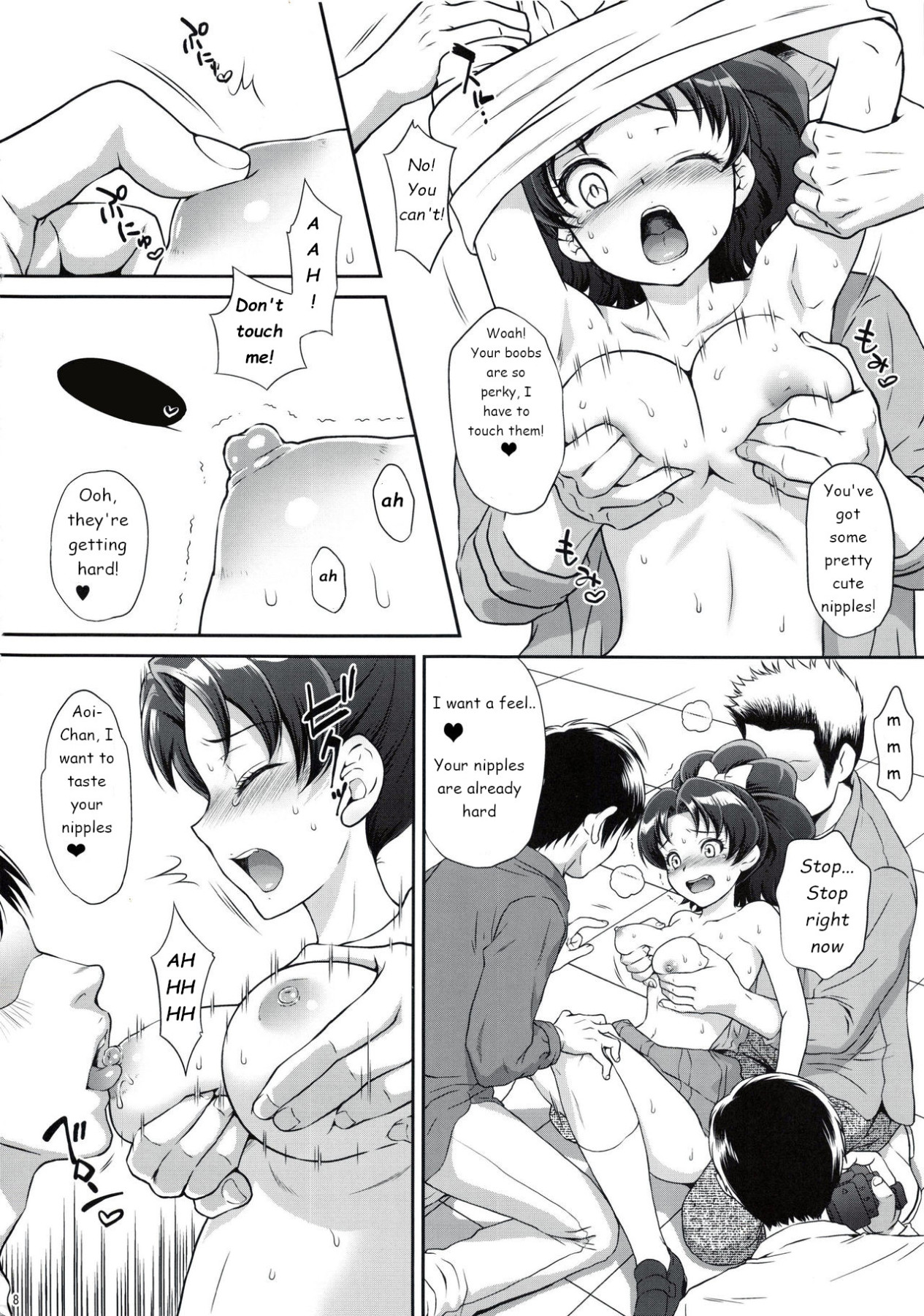 Hentai Manga Comic-Kidnapping and Fucking Blue-Read-6